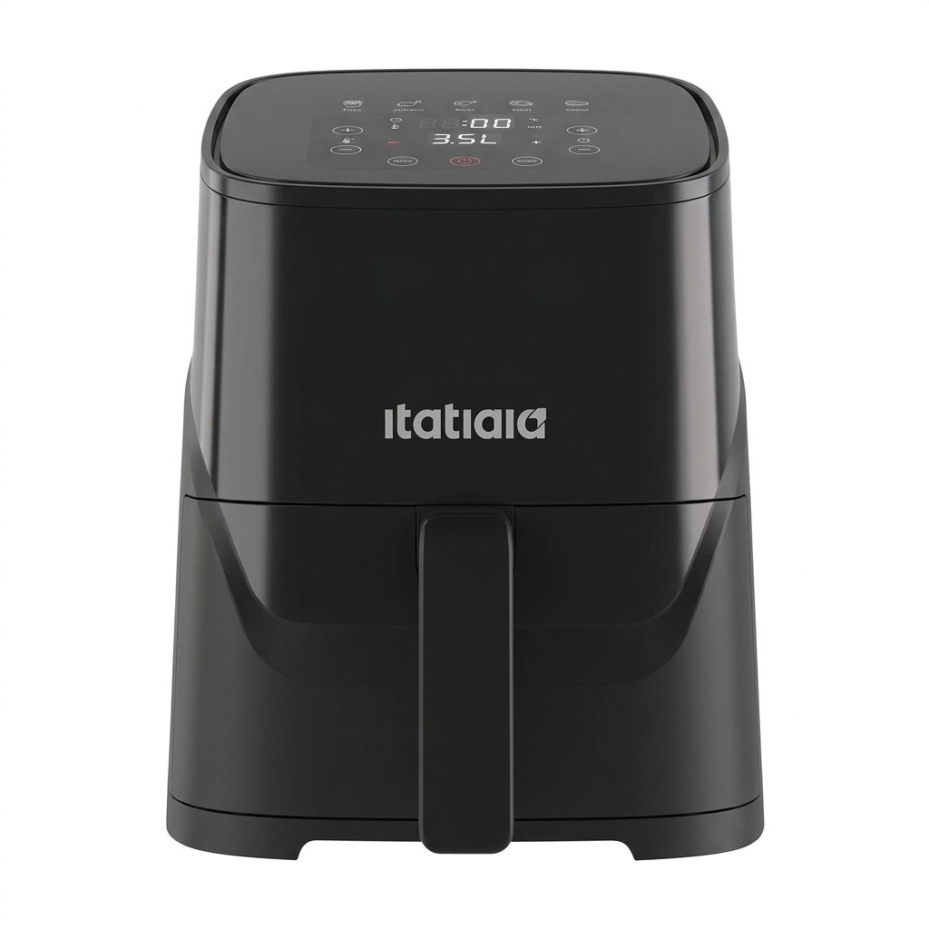 Air Fryer Itatiaia 3,5L preta